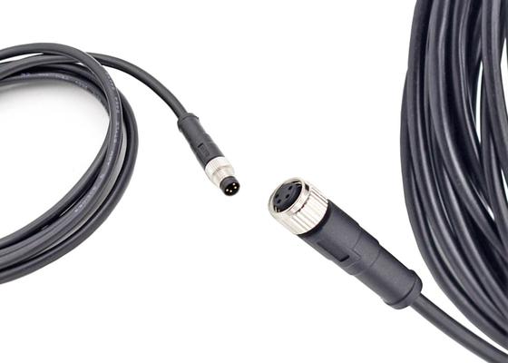 Baumer Camera Cable 1000mm Industrial Wiring Harness