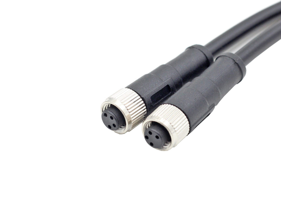 Baumer Camera Cable 1000mm Industrial Wiring Harness
