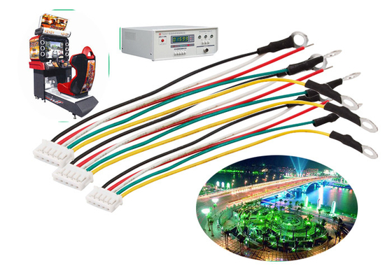 ISO PVC 5 Pins 20 AWG 150mm Electronic Wiring Harness