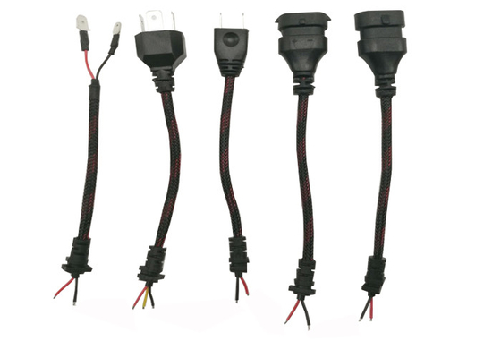 Nylon Braid 36V 150mm Automotive Wiring Harness