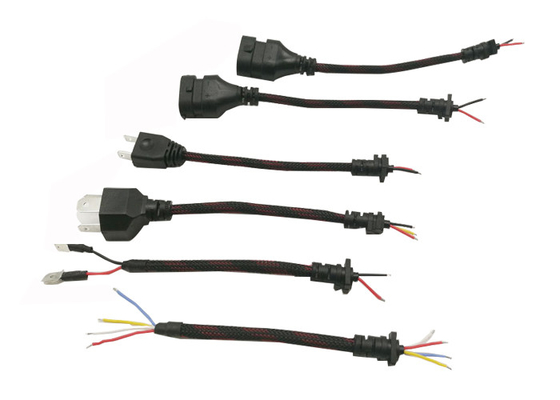Nylon Braid 36V 150mm Automotive Wiring Harness