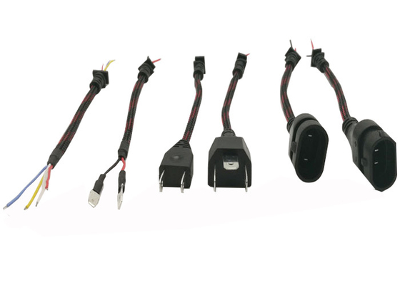 Nylon Braid 36V 150mm Automotive Wiring Harness