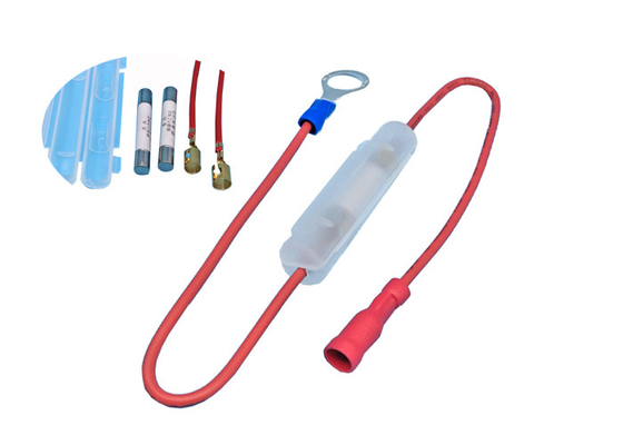 Tachograph 40mm 22 AWG Custom Auto Wiring Harness