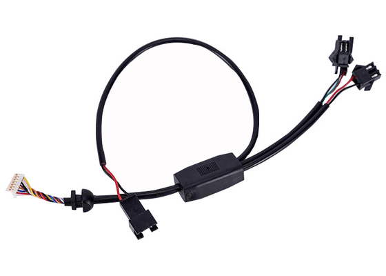 Navigation 17 Pin 24 AWG Automotive Wiring Harness