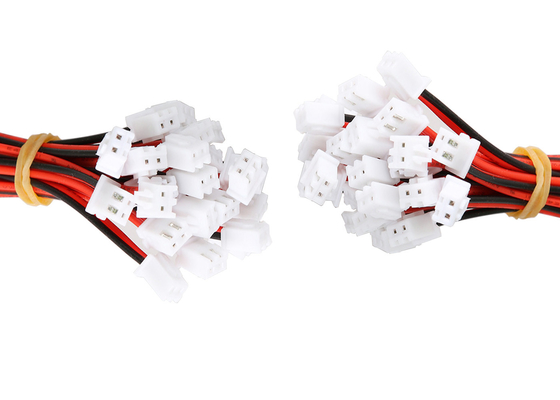 2.54mm 2 Pins 100m Electronic Wiring Harness