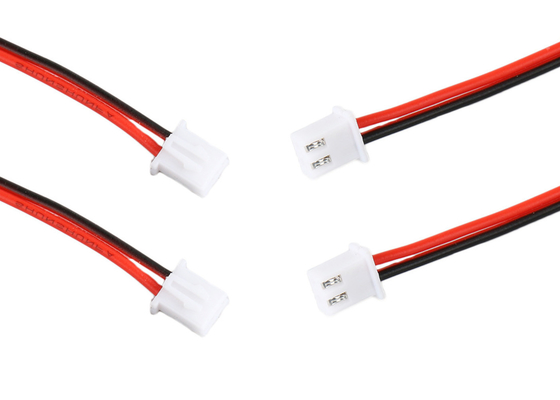 2.54mm 2 Pins 100m Electronic Wiring Harness