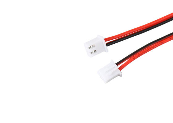 2.54mm 2 Pins 100m Electronic Wiring Harness