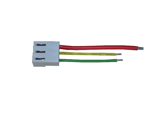 22 AWG 3 Pins Female 2.54mm Electrical Wiring Harness