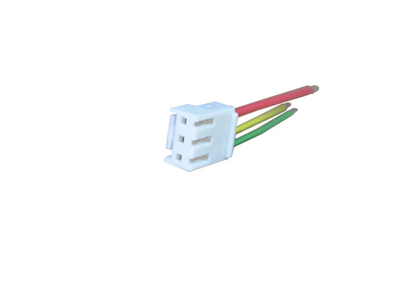 22 AWG 3 Pins Female 2.54mm Electrical Wiring Harness