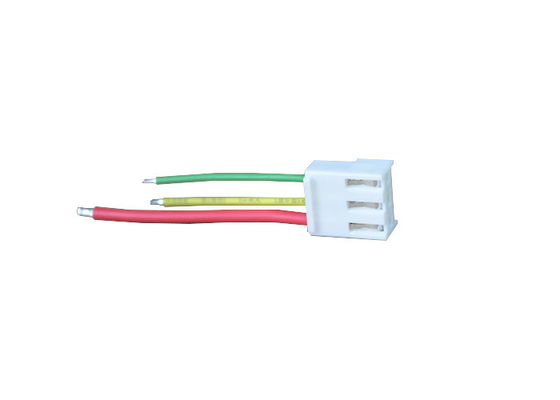 22 AWG 3 Pins Female 2.54mm Electrical Wiring Harness