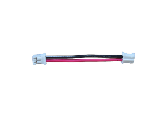 Female Terminals 2 Pins 2.0mm Electrical Cable Harness