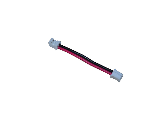 Female Terminals 2 Pins 2.0mm Electrical Cable Harness