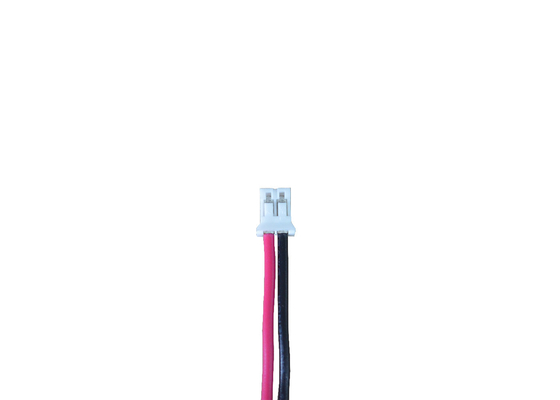 Female Terminals 2 Pins 2.0mm Electrical Cable Harness