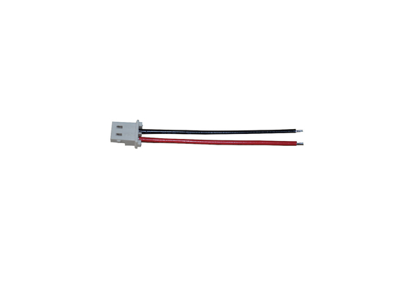 50mm Long 2 Pin 26 AWG 1.5mm Electrical Wire Harness