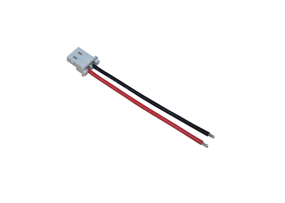 50mm Long 2 Pin 26 AWG 1.5mm Electrical Wire Harness