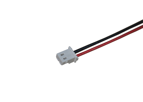 50mm Long 2 Pin 26 AWG 1.5mm Electrical Wire Harness
