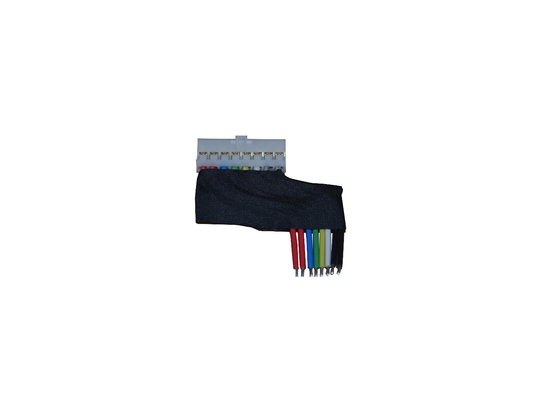 ISO Flame Retardant 1.25 Female 8 Pin Wiring Harness