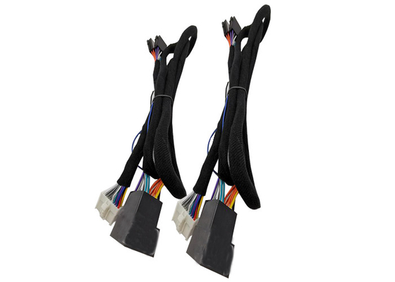 DSP Power Amplifier 1500mm Automotive Wiring Harness