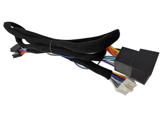 DSP Power Amplifier 1500mm Automotive Wiring Harness