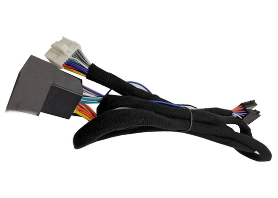 DSP Power Amplifier 1500mm Automotive Wiring Harness