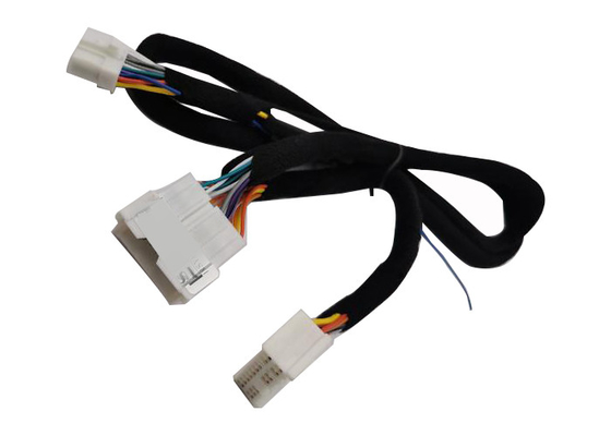 DSP Power Amplifier 1500mm Automotive Wiring Harness