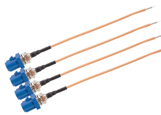 Radio Frequency Jumper 150mm Automotive Wiring Harness