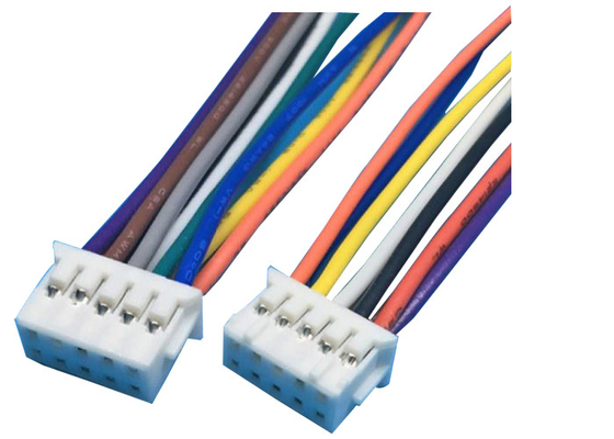 100mm 5 Pin 1.0mm Electric Vehicle Wiring Harness