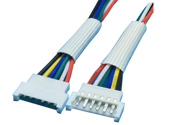 100mm 5 Pin 1.0mm Electric Vehicle Wiring Harness