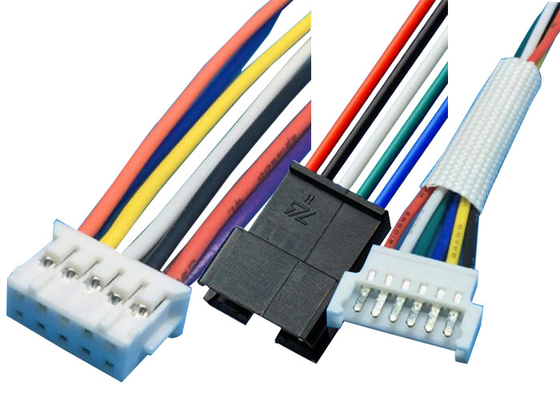100mm 5 Pin 1.0mm Electric Vehicle Wiring Harness