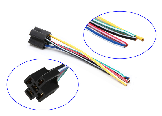 Cross Plum Type 26 AWG 14mm Easy Wiring Harness For Cars