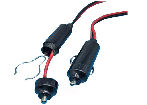 IATF O Ring 50mm 2 Pin 6.35mm Automotive Wiring Harness