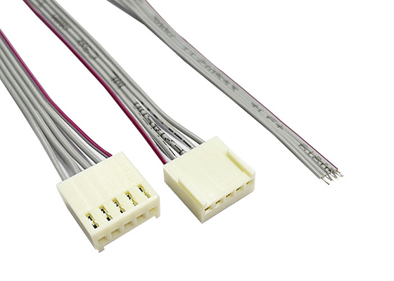 Oxygen Generator 7 Pin 0.5mm Medical Wiring Harness