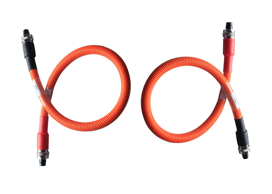 High Voltage 500mm Custom Automotive Wiring Harness