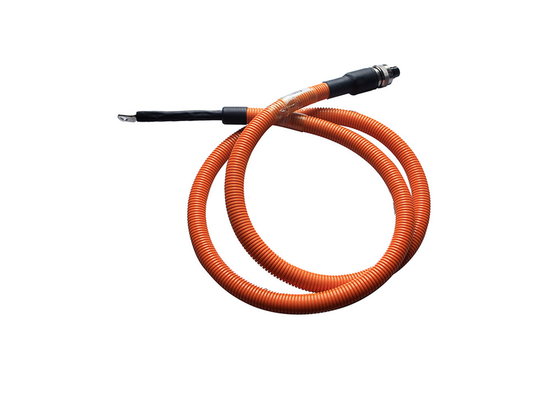 High Voltage 500mm Custom Automotive Wiring Harness