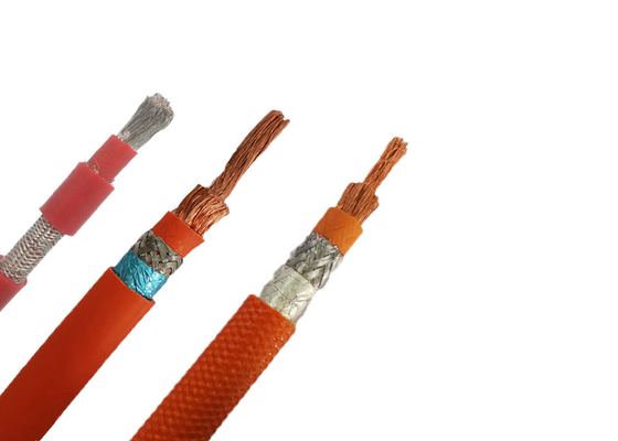 High Voltage 500mm Custom Automotive Wiring Harness
