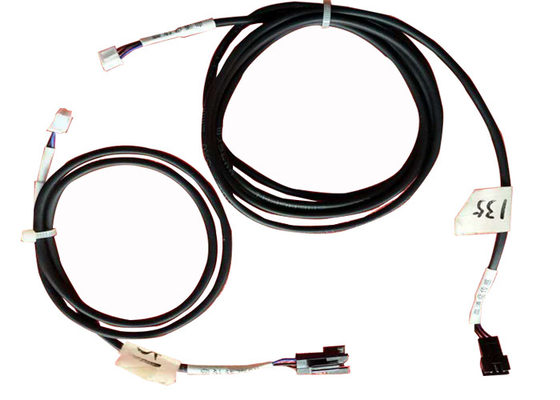 0.5mm Insulation Black 3 Pin 200mm Medical Connection Wire
