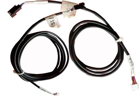 0.5mm Insulation Black 3 Pin 200mm Medical Connection Wire