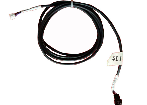 0.5mm Insulation Black 3 Pin 200mm Medical Connection Wire