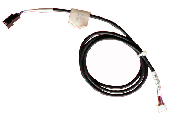0.5mm Insulation Black 3 Pin 200mm Medical Connection Wire