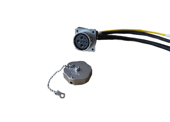 Waterproof 22 AWG 240mm Custom Car Wiring Harness