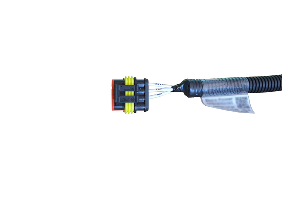 U Type Terminal 210mm Automotive Electrical Harness