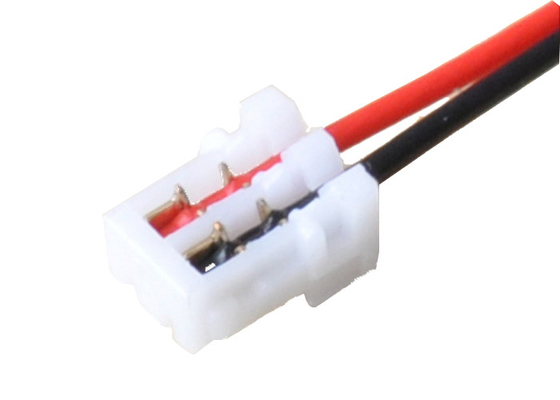 Puncturing 32 AWG 2 Pin 0.8mm Medical Wire Cable