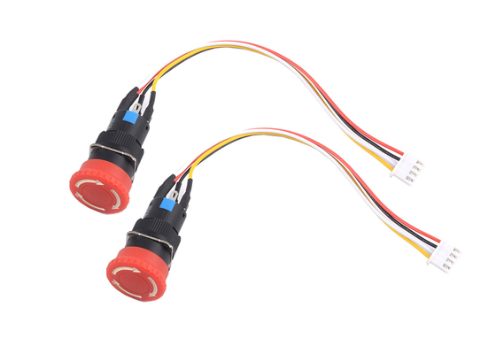 Emergency Stop Button 2.5mm Custom Wiring Harness