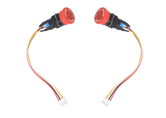 Emergency Stop Button 2.5mm Custom Wiring Harness