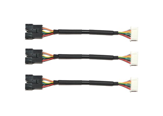 Sheathed Wire 100mm 2.54mm Medical Wiring Harness