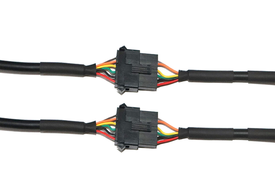 Sheathed Wire 100mm 2.54mm Medical Wiring Harness