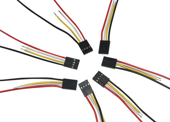 Female To Female 20cm 2.54mm Medical Wiring Harness