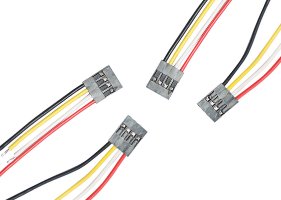Female To Female 20cm 2.54mm Medical Wiring Harness
