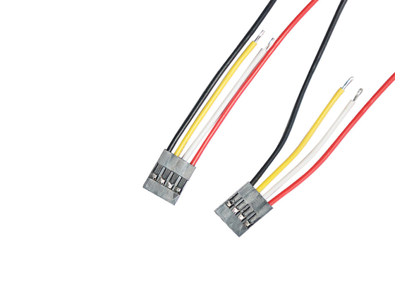 Female To Female 20cm 2.54mm Medical Wiring Harness
