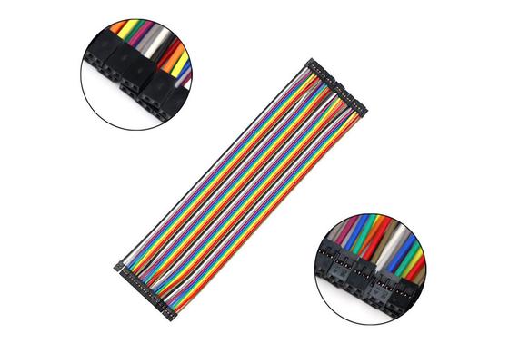 Female To Female 20cm Medical Wiring Harness